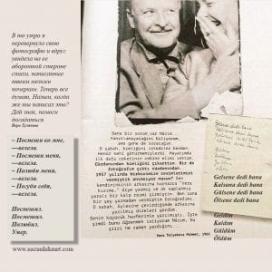 Gelsene Dedi bana Nazım Hikmet