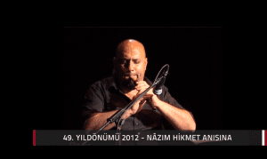 2012 Nazim Hikmet Konser 01 Yavuz Bingol 018 Sarı Gelin