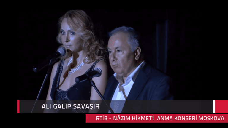 Ali Galip Savaşır’ın Konser Akşamı Konuşması – Nâzım’ı Anma Etkinlikleri 2014