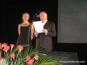 Ali Galip Savaşır Konser akşamı tam konuşma metni