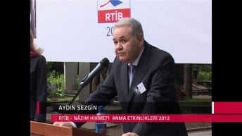 Aydın Sezgin – 2012 Nâzım Hikmet Mezar Başı Konuşması