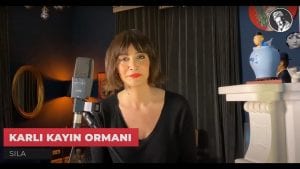Sıla, Nâzım Hikmet anma etkinliklerine özel Karlı Kayın Ormanında adlı şarkıyı seslendirdi