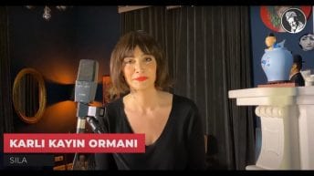 Sıla, Nâzım Hikmet anma etkinliklerine özel Karlı Kayın Ormanında adlı şarkıyı seslendirdi