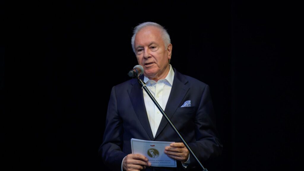 2._Moskova Nâzım Hikmet Kültür ve Sanat Vakfı Başkanı Sayın Ali Galip Savaşır açılış konuşması