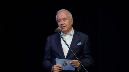 2._Moskova Nâzım Hikmet Kültür ve Sanat Vakfı Başkanı Sayın Ali Galip Savaşır açılış konuşması