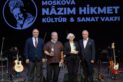 Nâzım Hikmet Dostluk Ödüllerin sahipleri Mim Melih Güneş ve Nataliya Rumyantseva