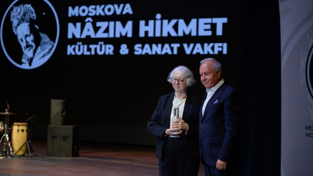 2026 Nâzım Hikmet Dostluk Ödülü, Nâzım Hikmet’in mirasının yaşatılmasına ve tanıtılmasına sunduğu katkılar nedeniyle Nataliya Rumyantseva’ya verildi.