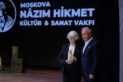 2026 Nâzım Hikmet Dostluk Ödülü, Nâzım Hikmet’in mirasının yaşatılmasına ve tanıtılmasına sunduğu katkılar nedeniyle Nataliya Rumyantseva’ya verildi.
