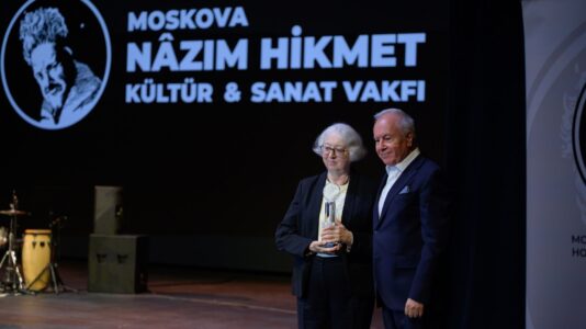 2026 Nâzım Hikmet Dostluk Ödülü, Nâzım Hikmet’in mirasının yaşatılmasına ve tanıtılmasına sunduğu katkılar nedeniyle Nataliya Rumyantseva’ya verildi.